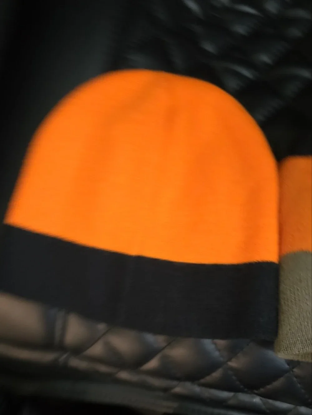 Realtree Orange, Black & Brown Knit Beanies - 2 Pack